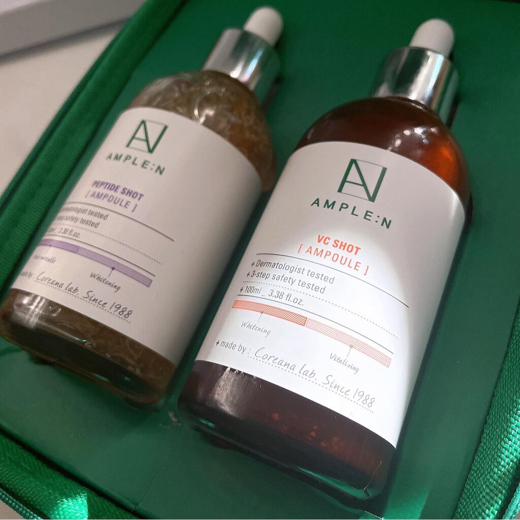 ビタミンCショット（VCショット）美容液/AMPLE:N/美容液を使ったクチコミ（2枚目）