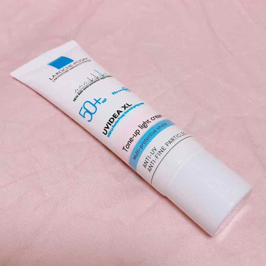 UVイデア XL プロテクショントーンアップ/ラ ロッシュ ポゼ/日焼け止めクリームを使ったクチコミ(1枚目)