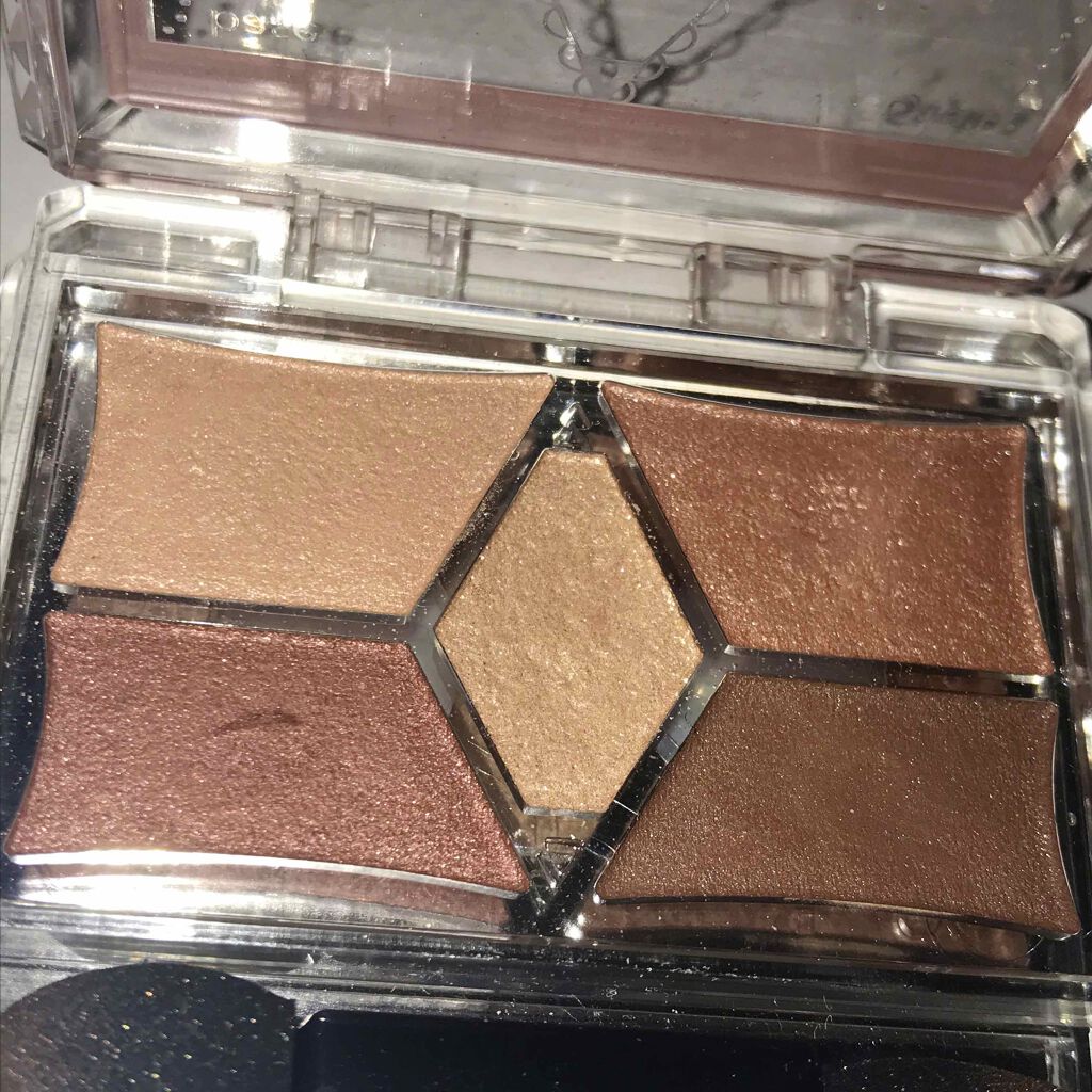 【旧品】パーフェクトスタイリストアイズ/キャンメイク/アイシャドウパレットを使ったクチコミ(2枚目)