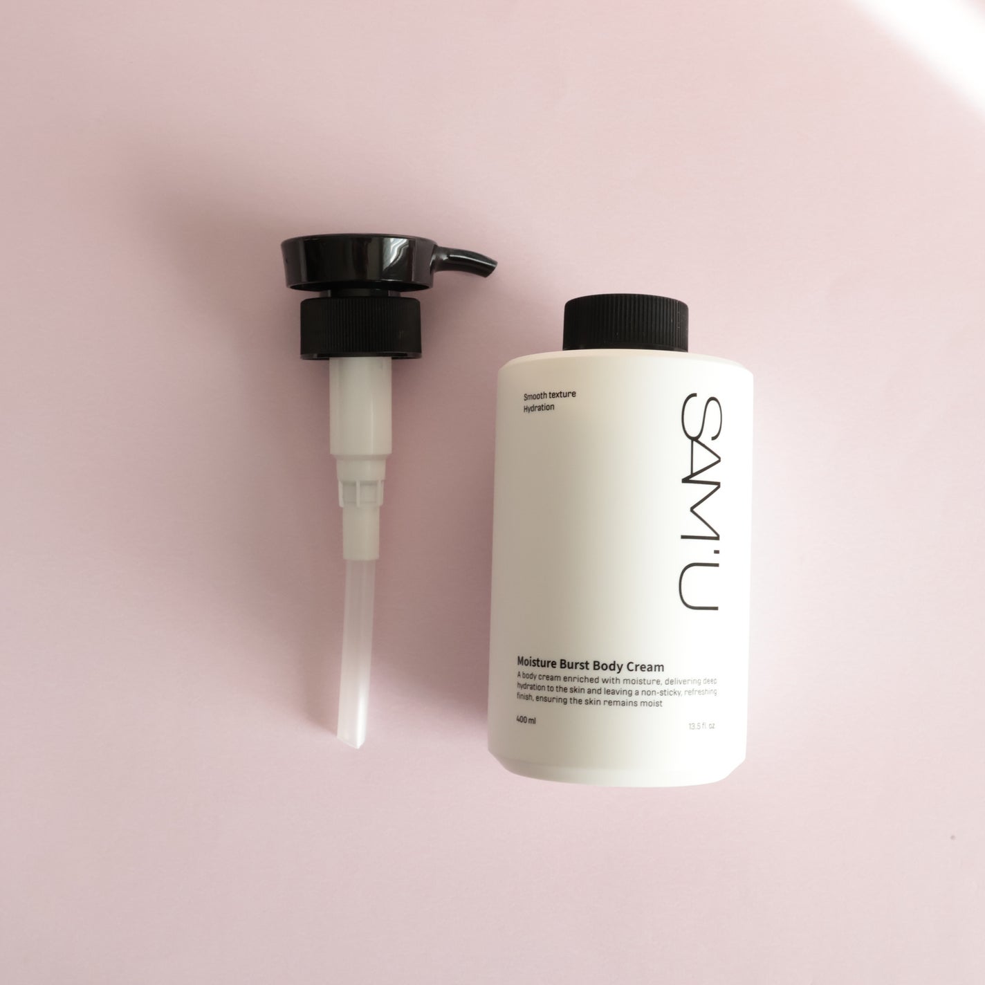 モイスチャーバーストボディクリーム/SAM'U/ボディクリームを使ったクチコミ(2枚目)