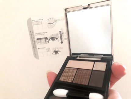 ドラマティックスタイリングアイズ/マキアージュ/アイシャドウパレットを使ったクチコミ(4枚目)