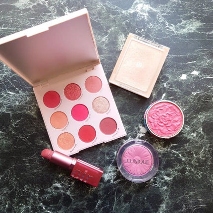 ColourPop STRAWBERRY SHAKEのクチコミ「いつも閲覧、イイネありがとうございます☺️✨💞
.
.
#今日のメイク
......」(3枚目)