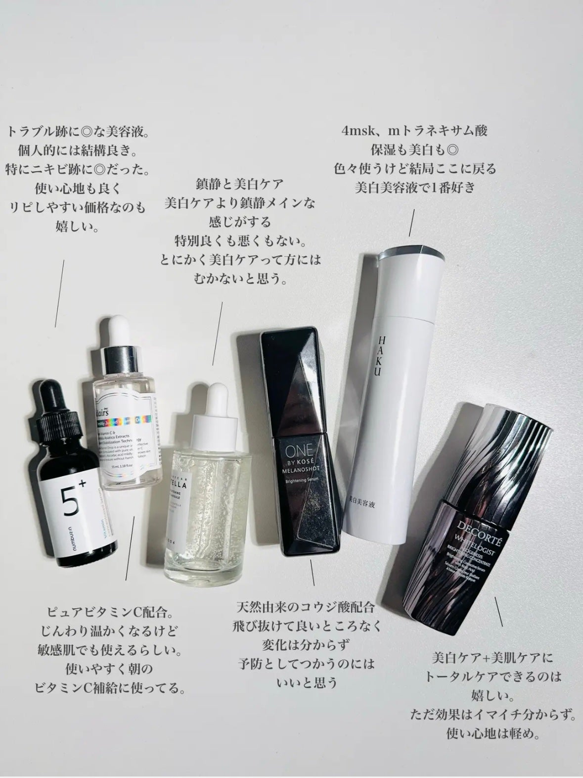 フレッシュリージュースドビタミンドロップ(35ml)/Klairs/美容液を使ったクチコミ(8枚目)