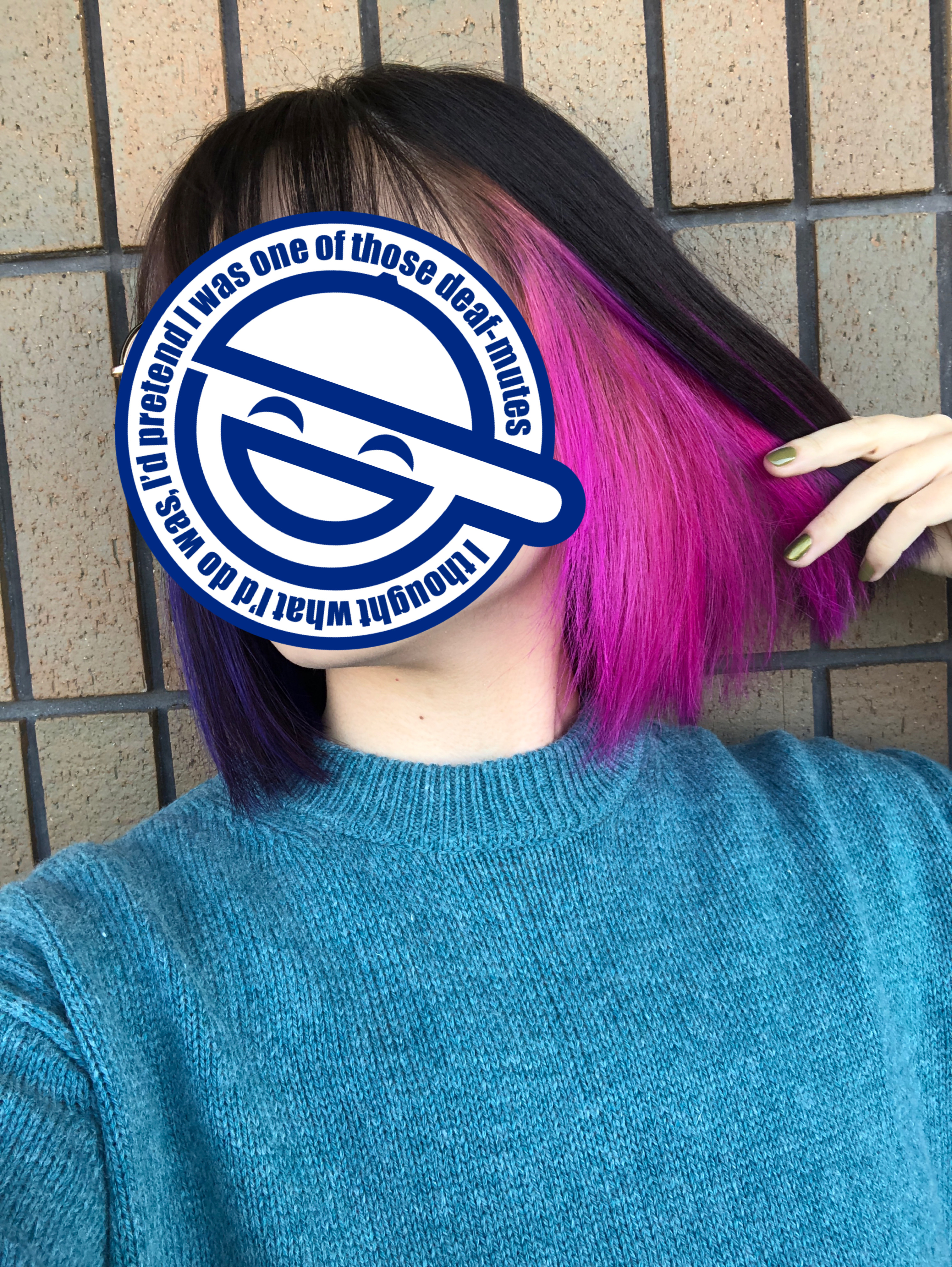 カラークリーム コバルトパープル/ビューティーン/ヘアカラーを使ったクチコミ（1枚目）