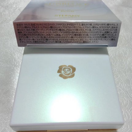 ステファニー サンブロック ルーセントパウダー Ⅲ/ステファニー/プレストパウダーを使ったクチコミ(3枚目)