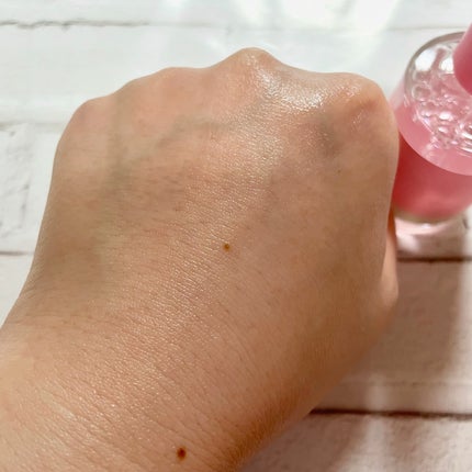 ピンクアロエムチンセラム/APRILSKIN/美容液を使ったクチコミ(4枚目)