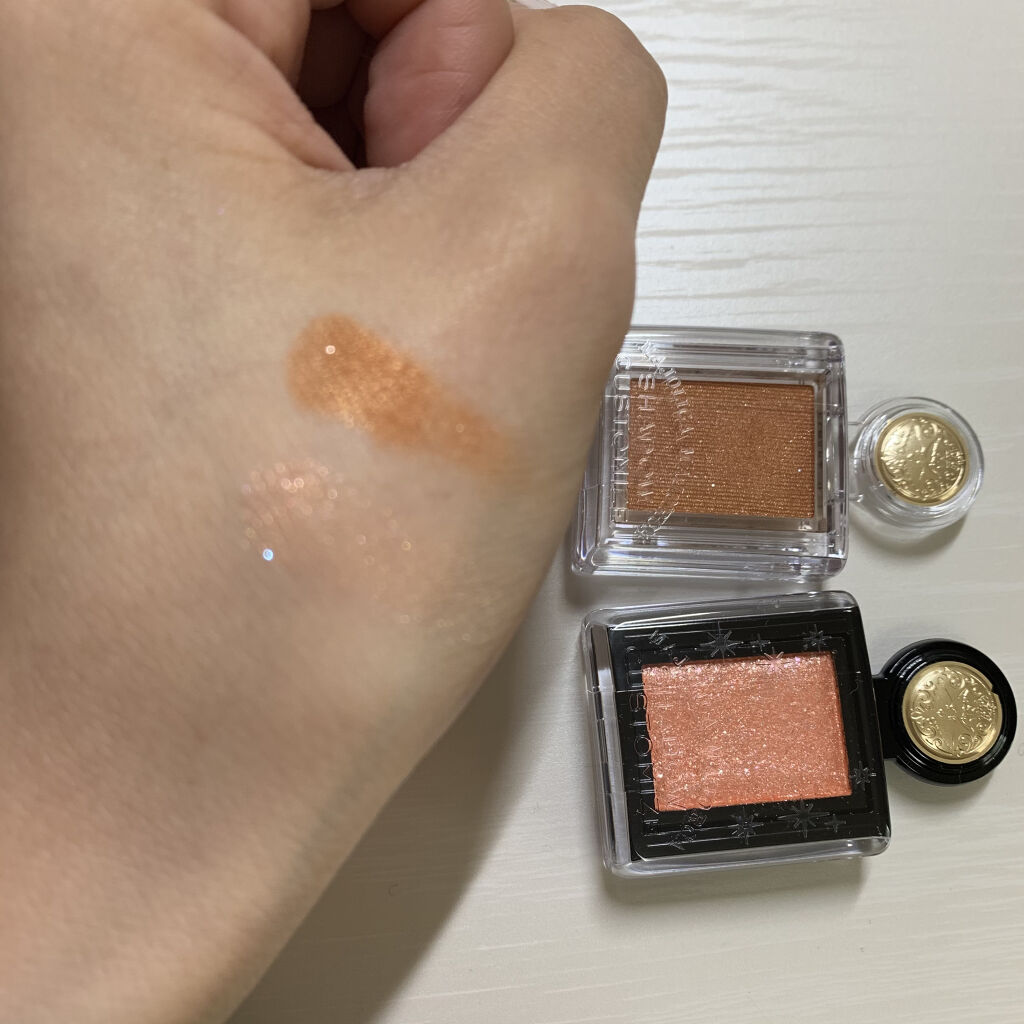 シャドーカスタマイズ/MAJOLICA MAJORCA/単色アイシャドウを使ったクチコミ（3枚目）