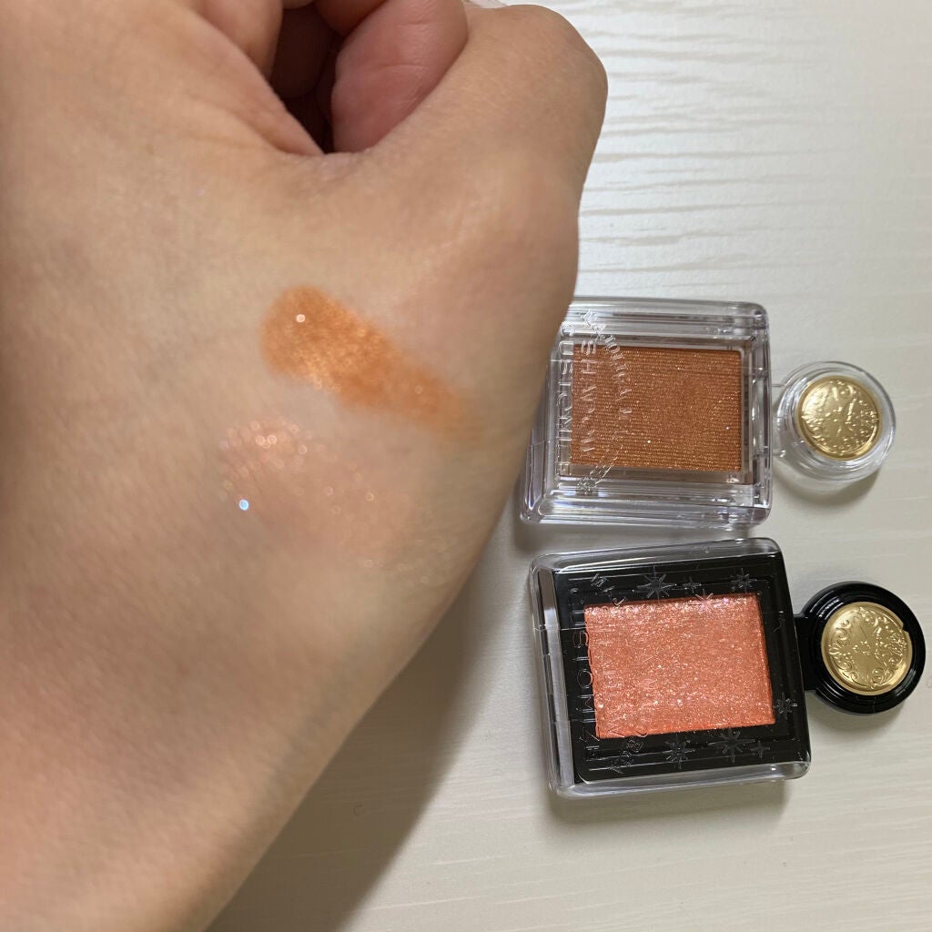 シャドーカスタマイズ/MAJOLICA MAJORCA/単色アイシャドウを使ったクチコミ(3枚目)