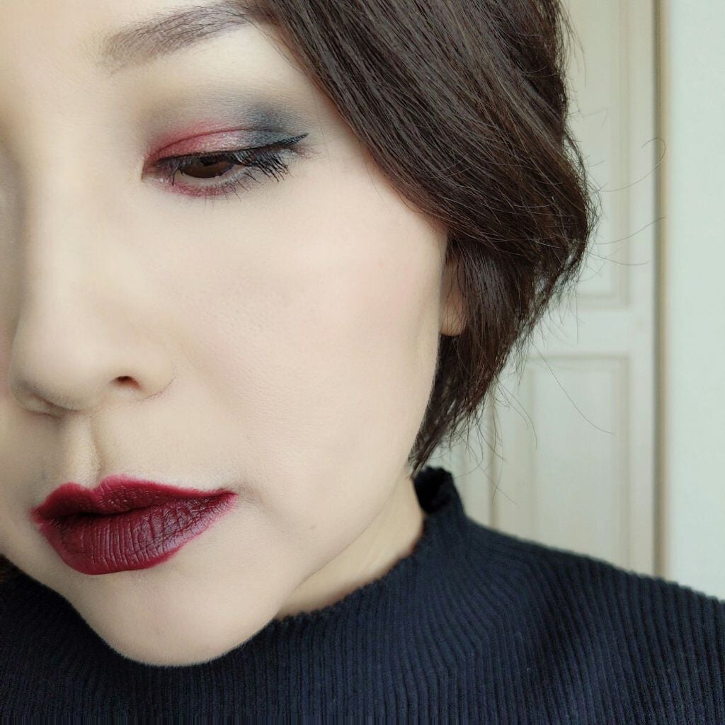 のぶみ on LIPS 「【微女るあコラボ|ゴシック・・・メイク!?】こちらの企画・・・..」(6枚目)