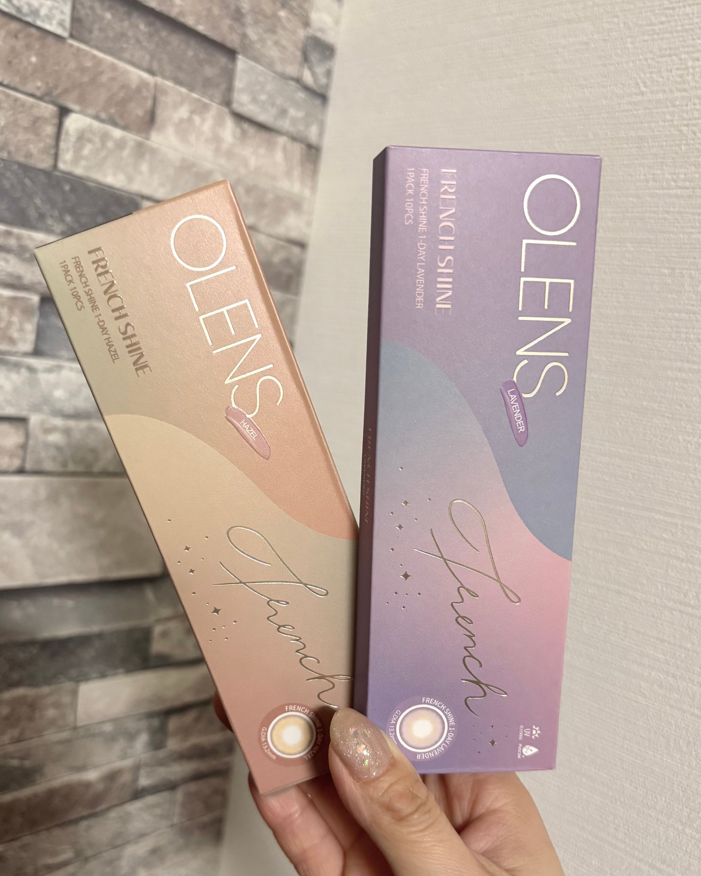 FrenchShine1day/OLENS/ワンデー(1DAY)カラコンを使ったクチコミ(6枚目)