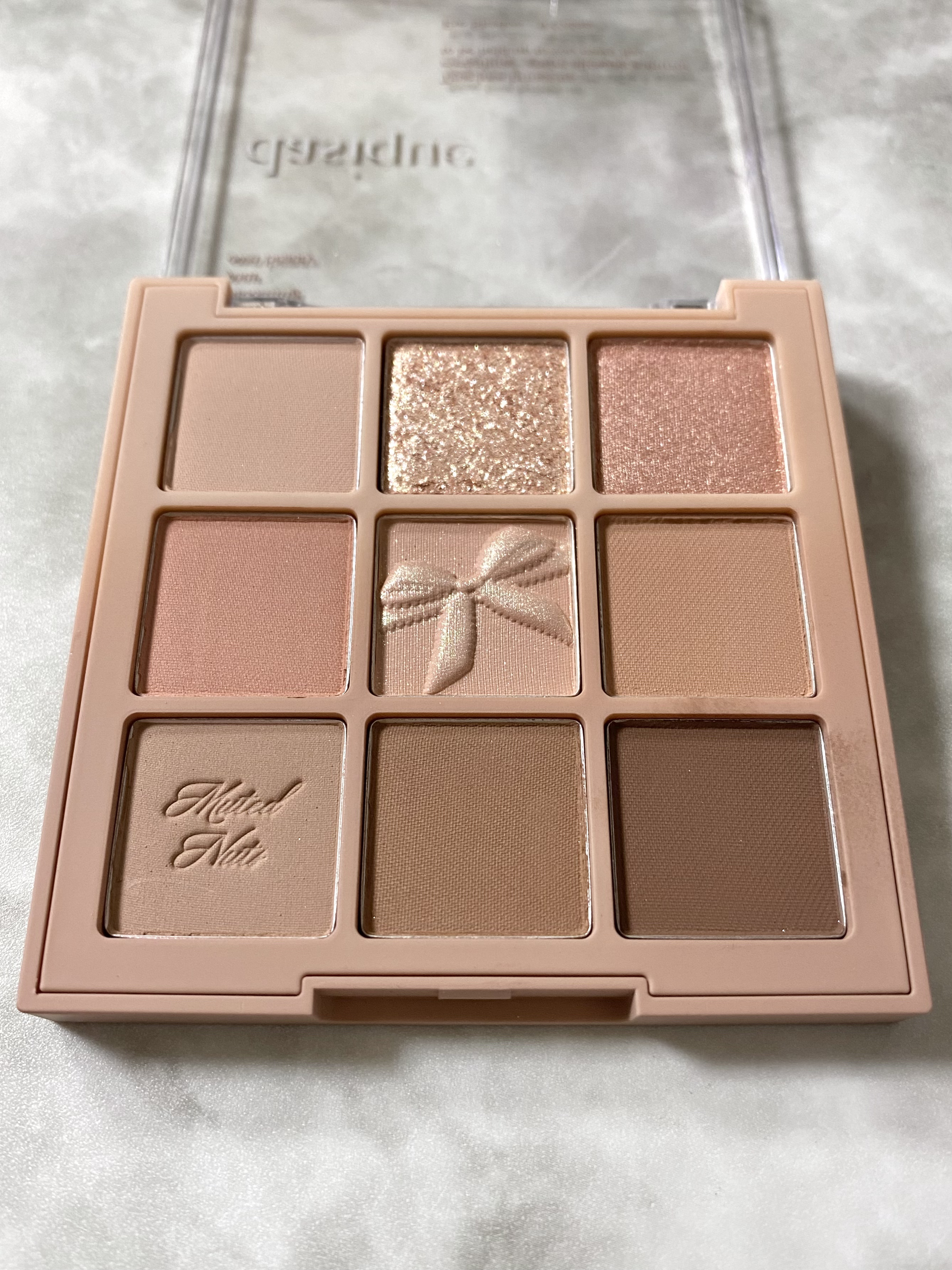 シャドウパレット/dasique/アイシャドウパレットを使ったクチコミ（3枚目）