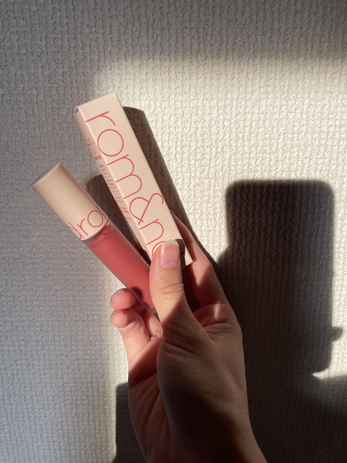 ゼロベルベットティント/rom&nd/リップティントを使ったクチコミ（1枚目）