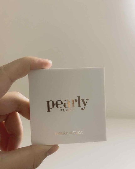 Pearly FLASH シャドウ パレット/HOLIKA HOLIKA/アイシャドウパレットを使ったクチコミ(1枚目)