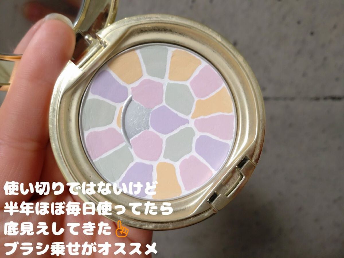 ラ プードル オートニュアンス/Elégance/プレストパウダーを使ったクチコミ(3枚目)