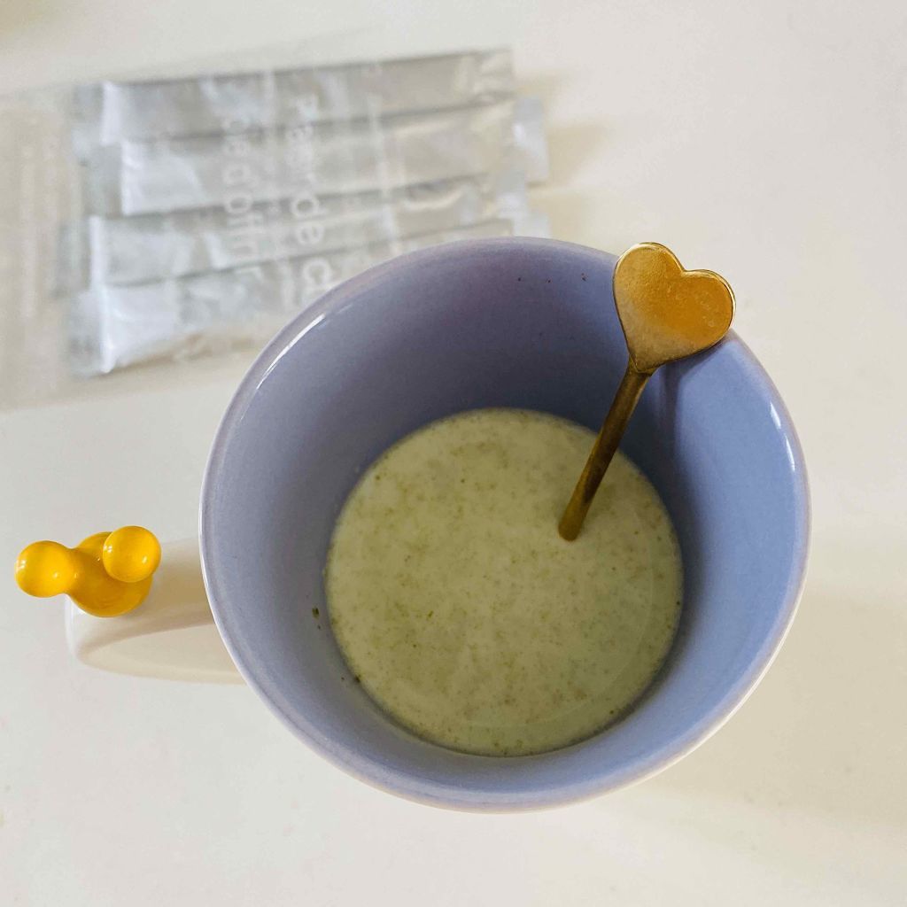 フルーツと野菜のおいしい青汁/Re:Fata/青汁を使ったクチコミ（1枚目）