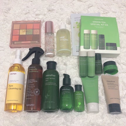 グリーンティーシード セラム/innisfree/美容液を使ったクチコミ(2枚目)