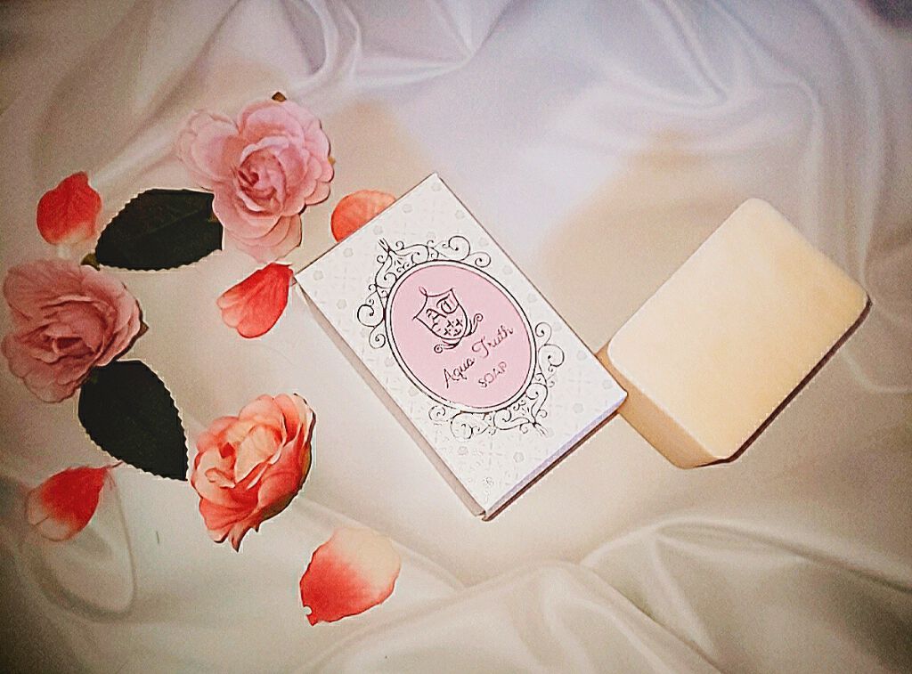 薔薇はちみつ石鹸/麗凍化粧品/洗顔石鹸を使ったクチコミ（1枚目）