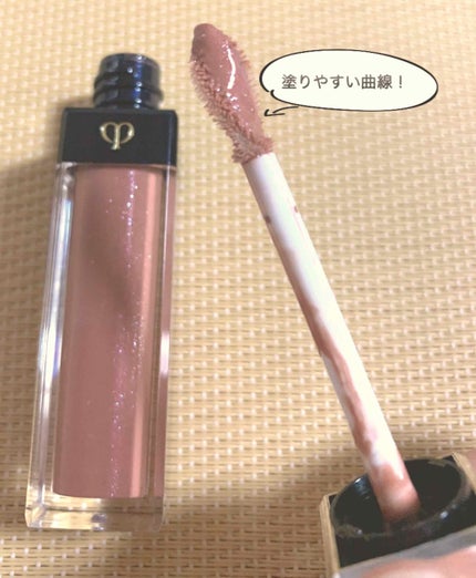 クレ・ド・ポー ボーテ ブリアンアレーブルエクラ/クレ・ド・ポー ボーテ/リップグロスを使ったクチコミ(2枚目)