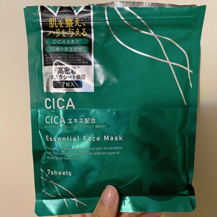 CICAエッセンシャルフェイスマスク/sokko beauty/シートマスク・パックを使ったクチコミ(1枚目)