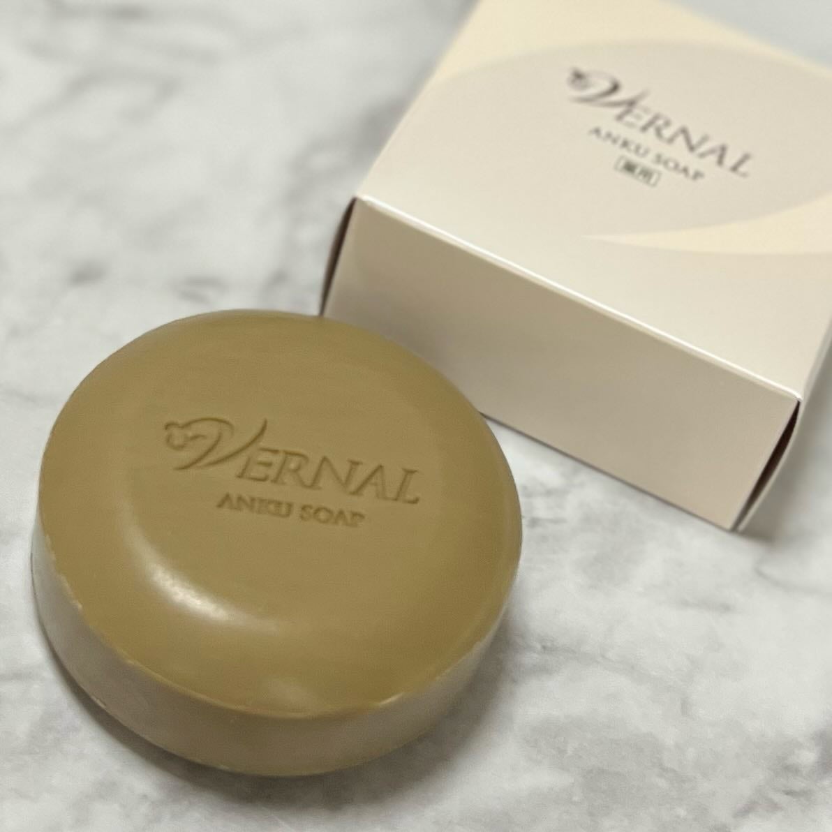 アンク ソープ/ヴァーナル/洗顔石鹸を使ったクチコミ(3枚目)