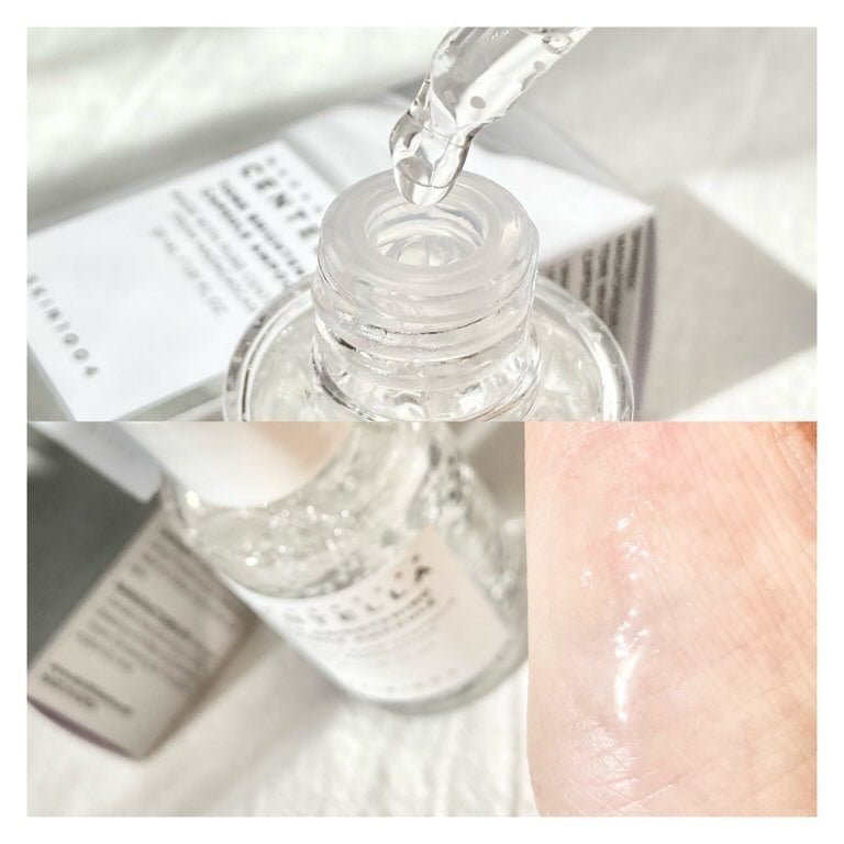 トーンブライトニング カプセルアンプル/SKIN1004/美容液を使ったクチコミ(4枚目)