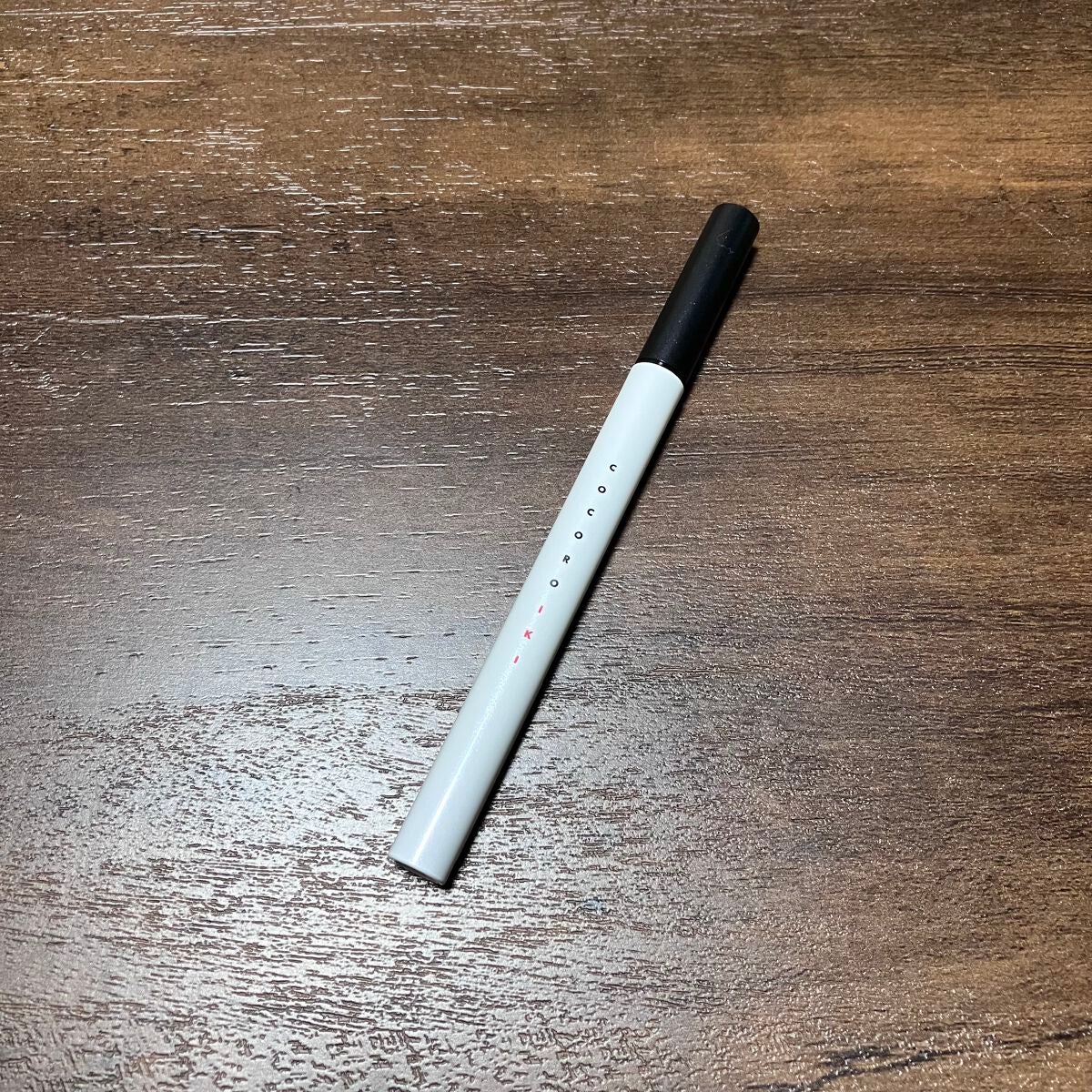 アイデザインライナー/COCOROIKI/リキッドアイライナーを使ったクチコミ(3枚目)