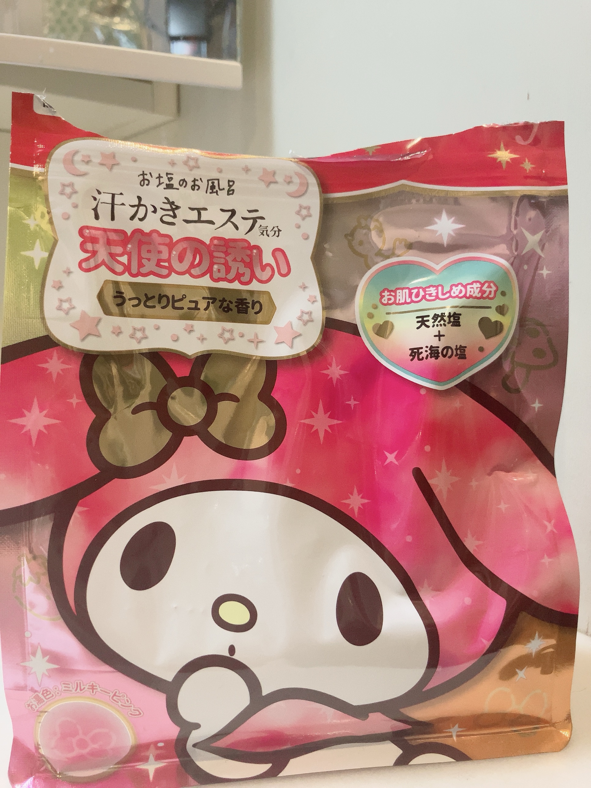 汗かきエステ気分 天使の誘い/マックス/無機塩系入浴剤を使ったクチコミ（1枚目）