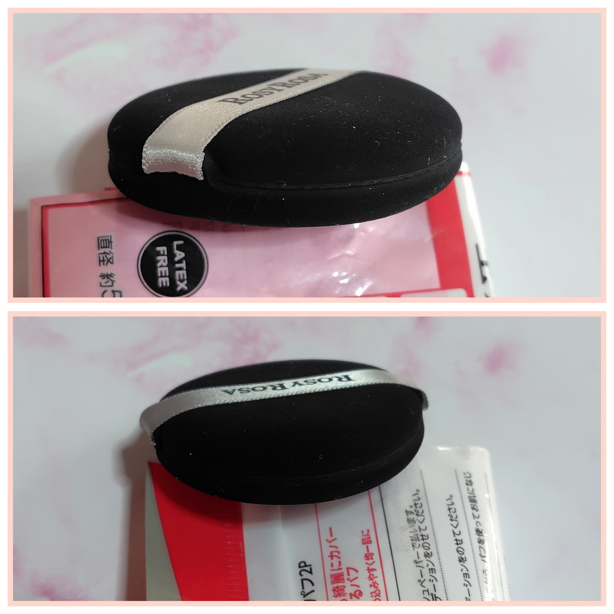 マルチファンデパフ 2P/ロージーローザ/パフ・スポンジを使ったクチコミ（3枚目）