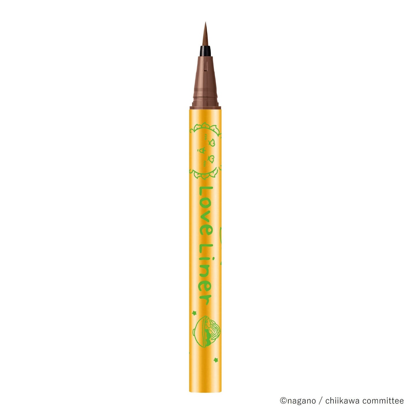 リキッドアイライナーR4 ミルクブラウン(ちいかわ シーサーデザイン)【限定】