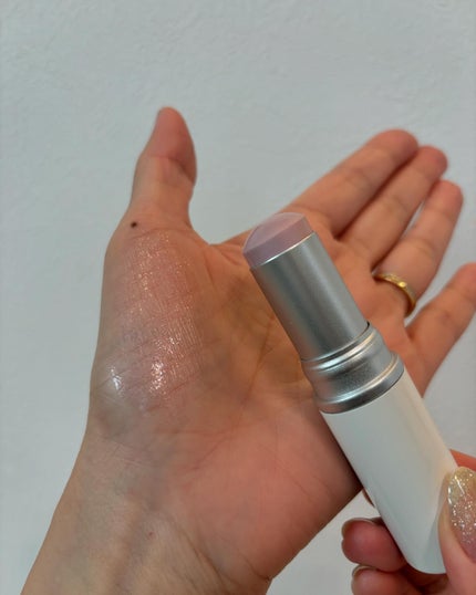 トゥルーディメンションラディアンスバーム/hince/スティックハイライトを使ったクチコミ(2枚目)