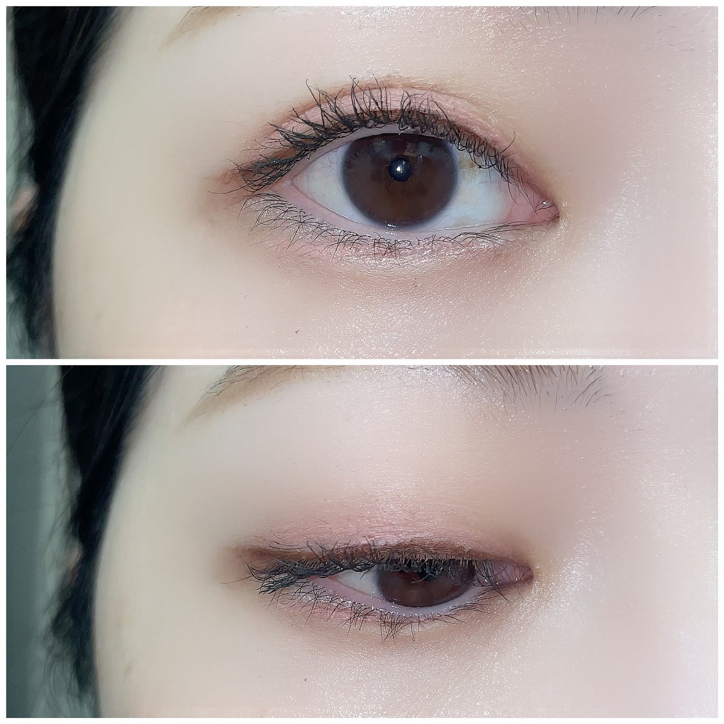 ドットオンムードコントゥアアイライナースリム/Heart Percent/ジェルアイライナーを使ったクチコミ(4枚目)