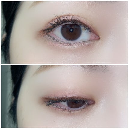 ドットオンムードコントゥアアイライナースリム/Heart Percent/ジェルアイライナーを使ったクチコミ(4枚目)