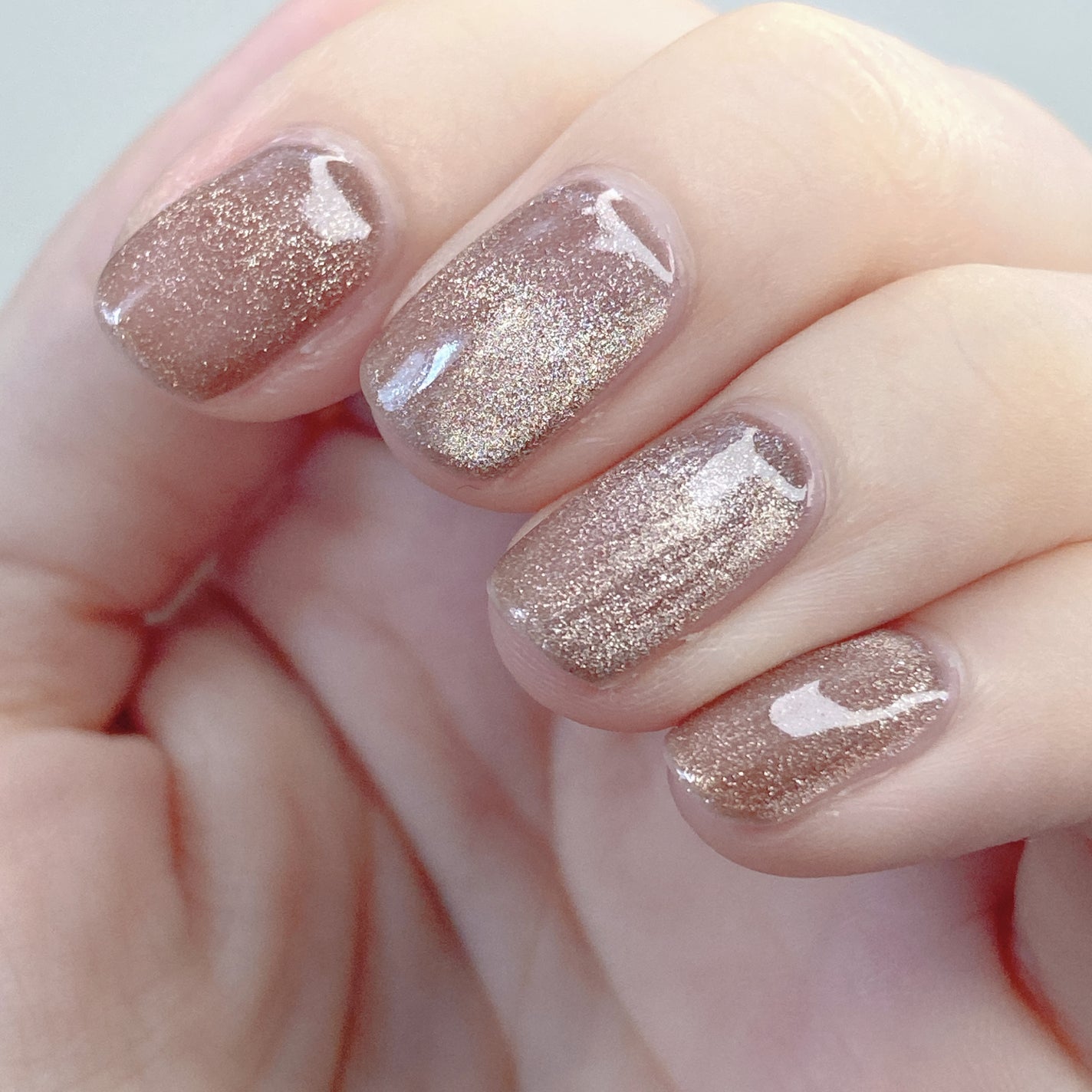 マグネットスティックネイルジェル/3COINS/ジェルネイルを使ったクチコミ(6枚目)