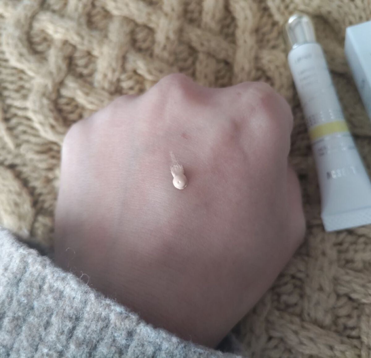 イプノス シーバムクリア リペアクリーム/ACSEINE/フェイスクリームを使ったクチコミ(5枚目)