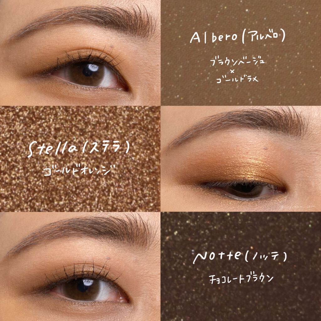 The Bella collection eyeshadow palette/CELEFIT/アイシャドウパレットを使ったクチコミ(5枚目)