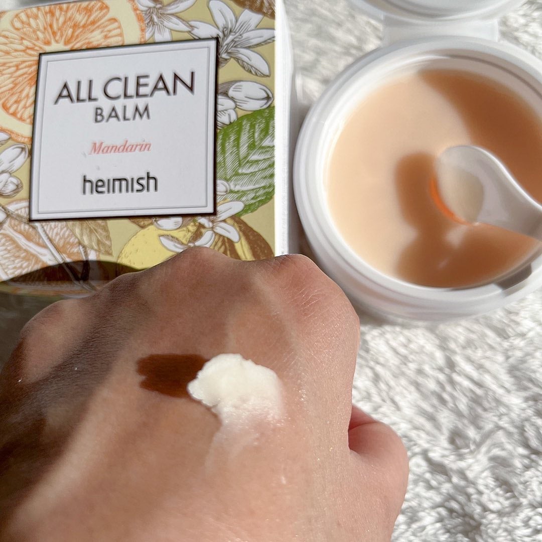 オールクリーンホワイトクレイフォーム/heimish/洗顔フォームを使ったクチコミ(3枚目)