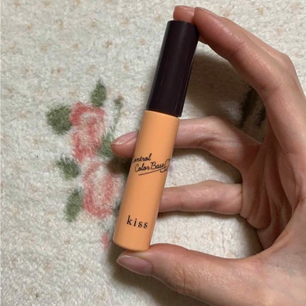 コントロールカラーベース/KiSS/化粧下地を使ったクチコミ(1枚目)