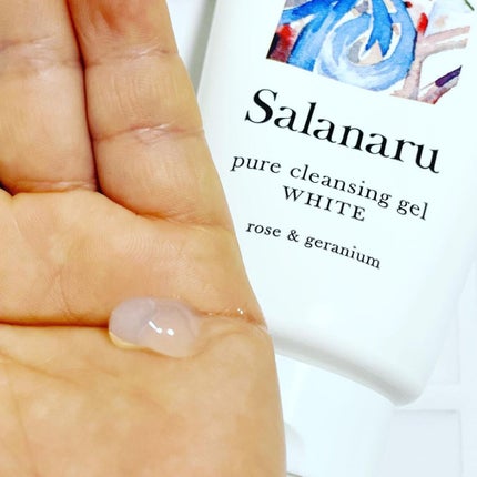 ピュアクレンジングジェル ホワイト/Salanaru(サラナル)/クレンジングジェルを使ったクチコミ(2枚目)