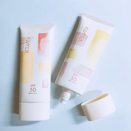 プロテクティブ UVエッセンス/excel/日焼け止めローションを使ったクチコミ(3枚目)