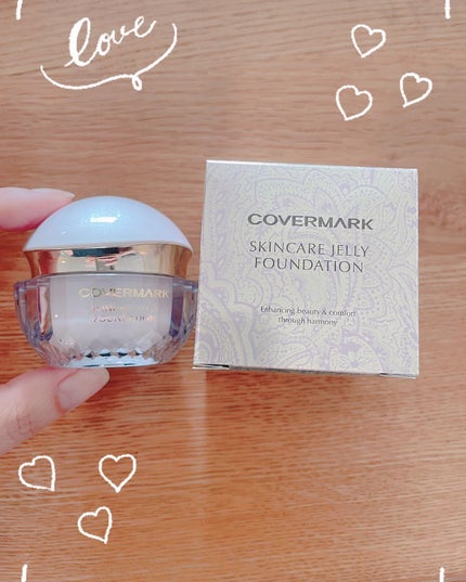 スキンケア ジェリーファンデーション/COVERMARK/その他ファンデーションを使ったクチコミ(1枚目)