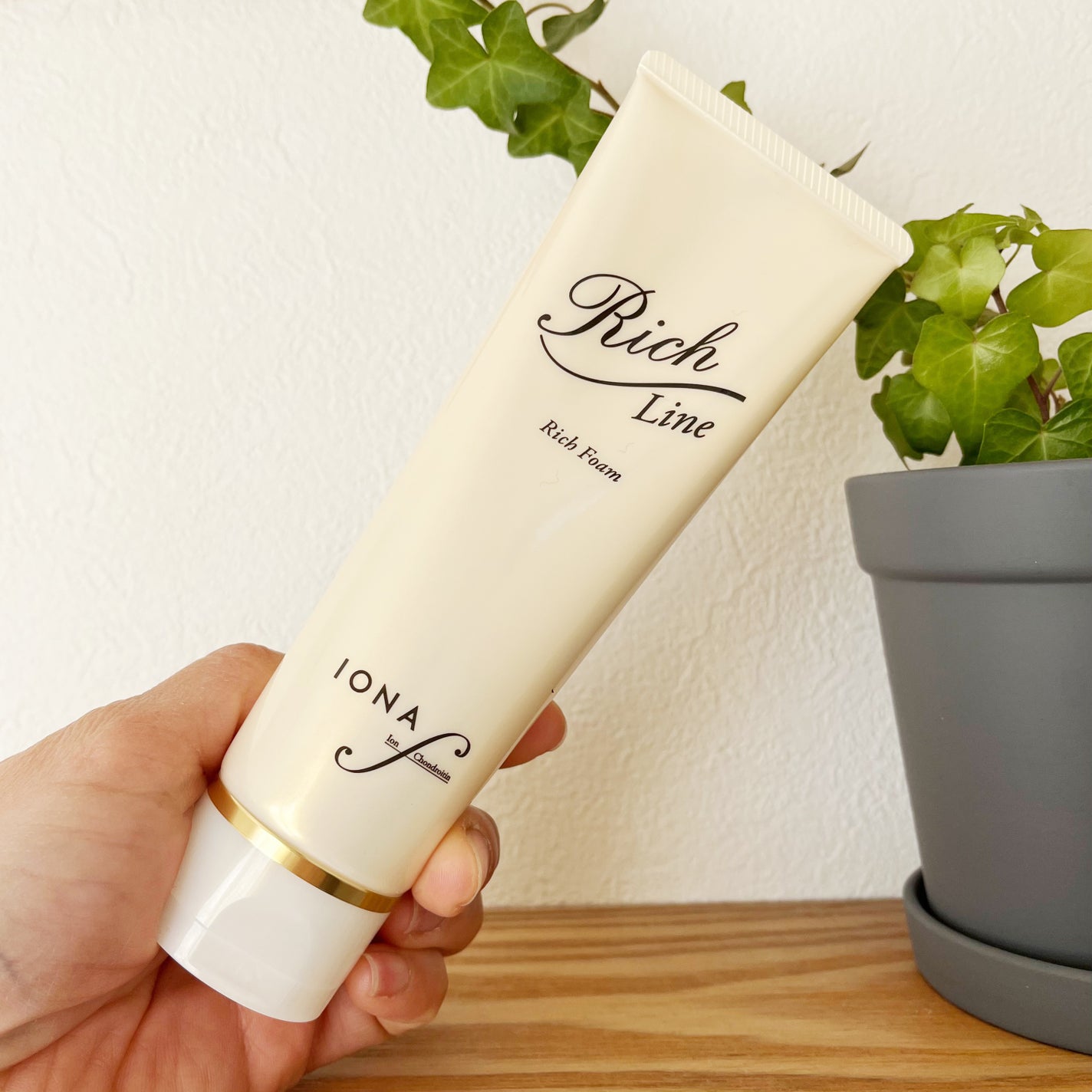 イオナエフリッチフォーム/イオナ エフ/洗顔フォームを使ったクチコミ(2枚目)