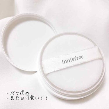 ノーセバム ミネラルパウダー/innisfree/ルースパウダーを使ったクチコミ（2枚目）