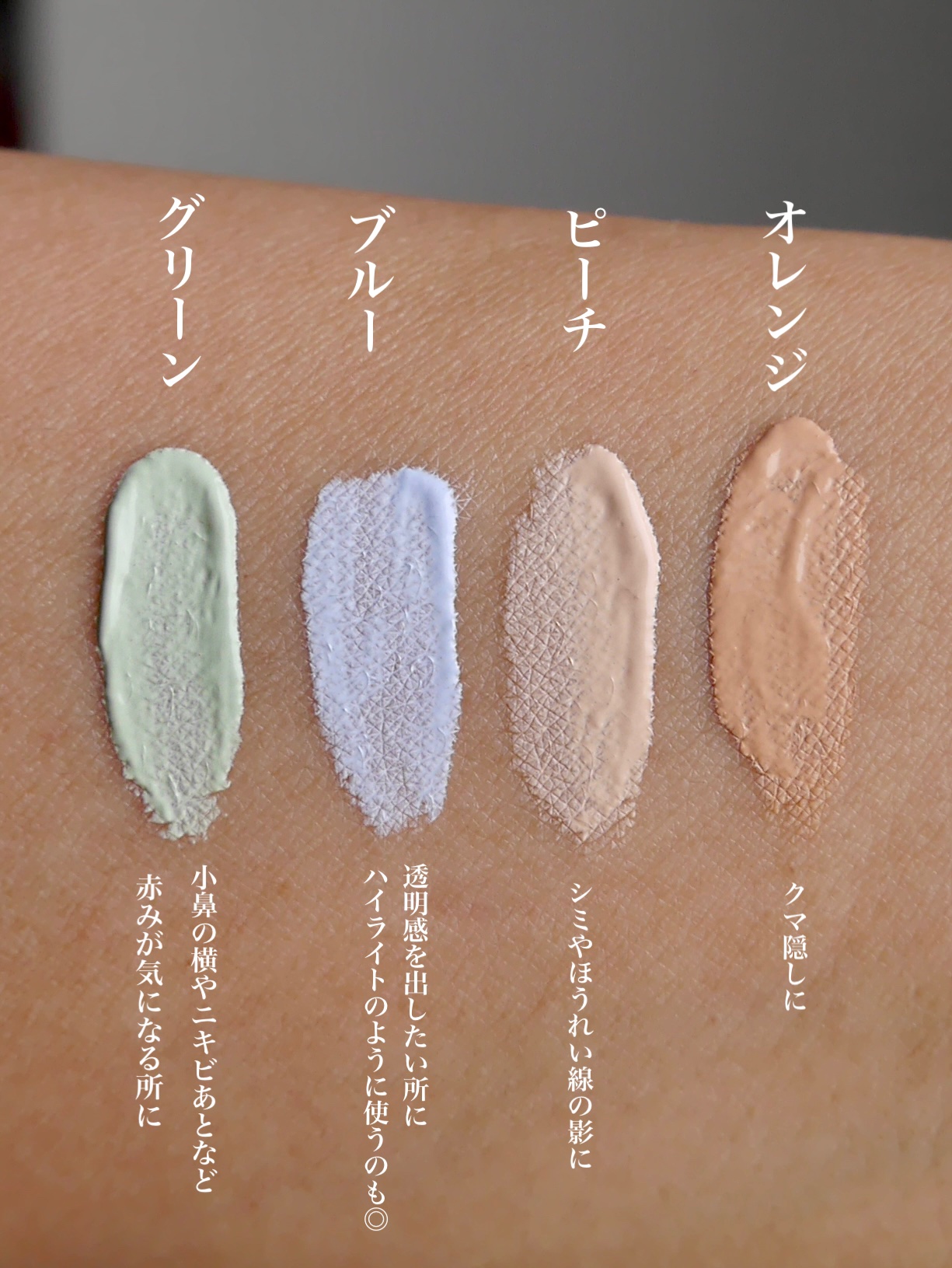 コントロールコンシーラー ブルー/MIRIMU/コンシーラーを使ったクチコミ（2枚目）