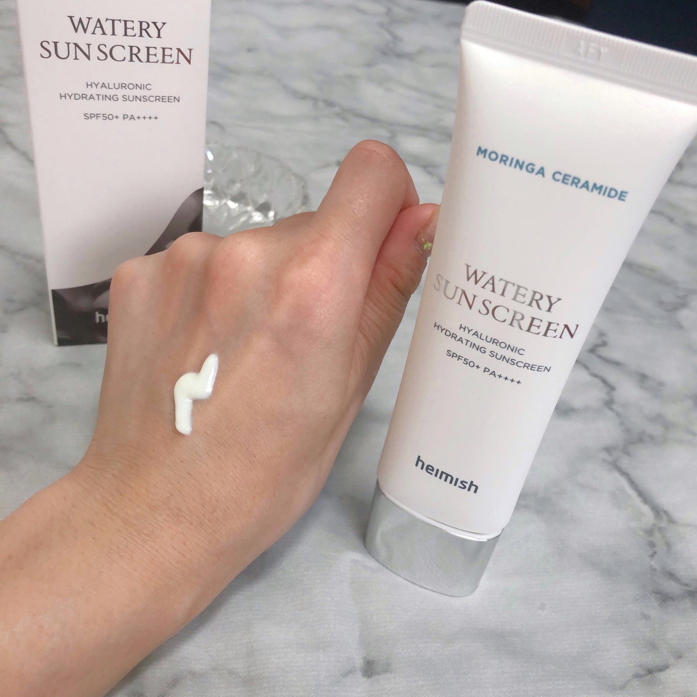 モリンガ セラミド コラーゲン エンリッチド モイスチャライザー/heimish/乳液を使ったクチコミ(7枚目)