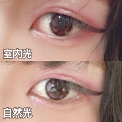 eye closet iDOL Series CANNA ROSE 1day/EYE CLOSET/ワンデー(1DAY)カラコンを使ったクチコミ(2枚目)