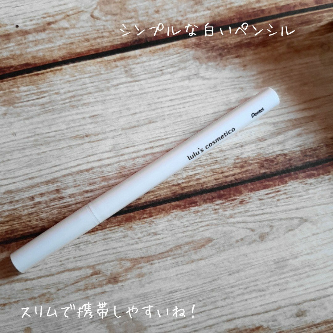 リキッドアイライナー/ルルズコスメティコ/リキッドアイライナーを使ったクチコミ(2枚目)