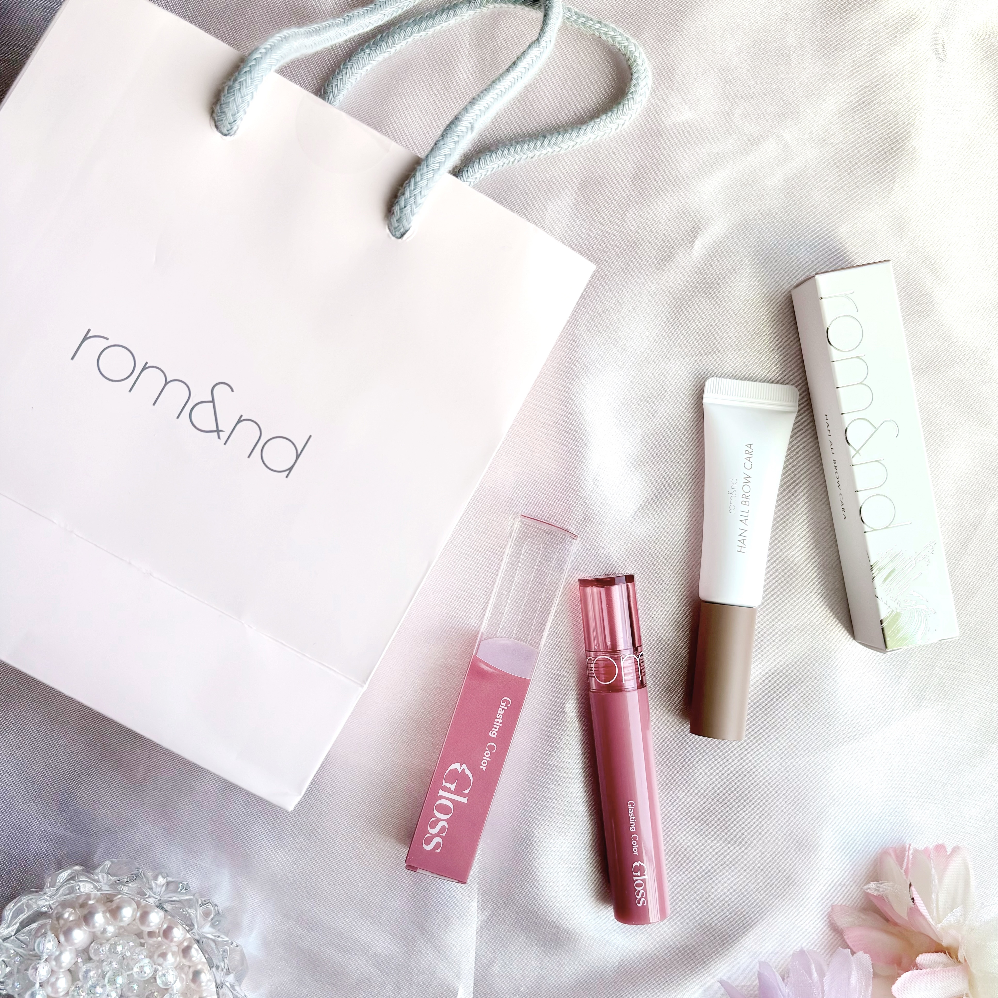 ハンオールブロウカラ/rom&nd/眉マスカラを使ったクチコミ（1枚目）