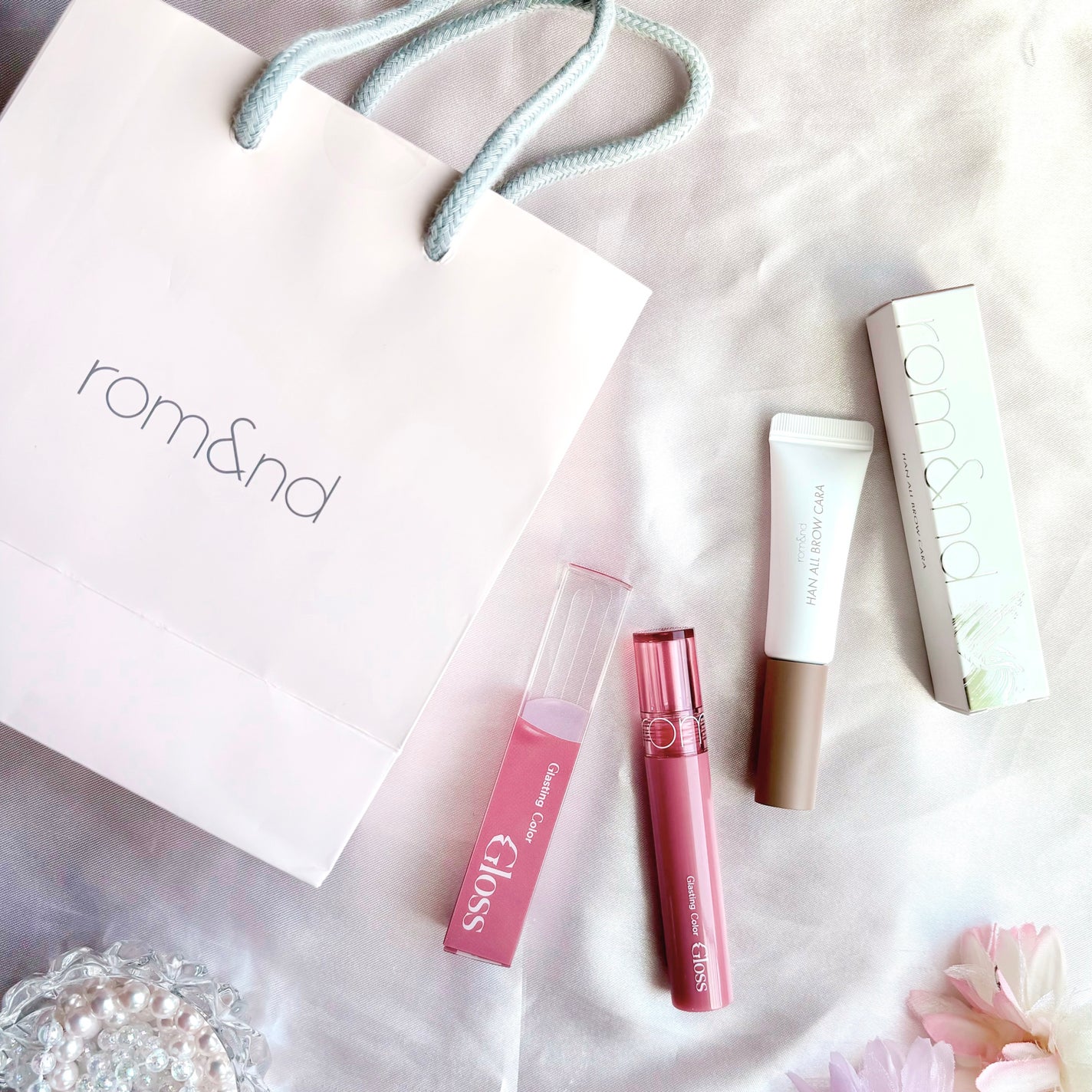 ハンオールブロウカラ/rom&nd/眉マスカラを使ったクチコミ(1枚目)