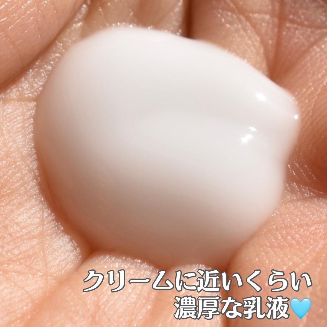 薬用リンクル乳液 ホワイト/なめらか本舗/乳液を使ったクチコミ（3枚目）