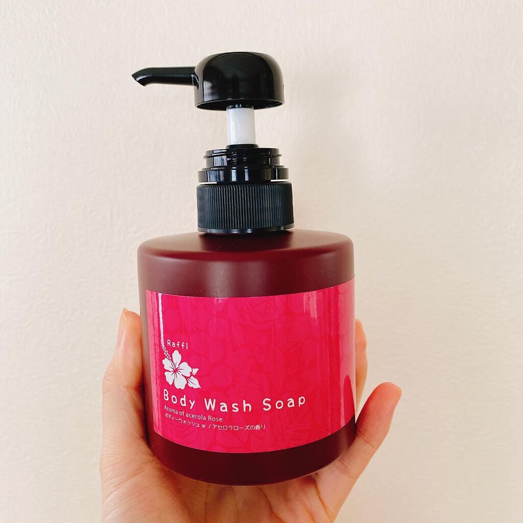 Raffi ボディウォッシュar/Raffi(ラフィー)/その他を使ったクチコミ(1枚目)